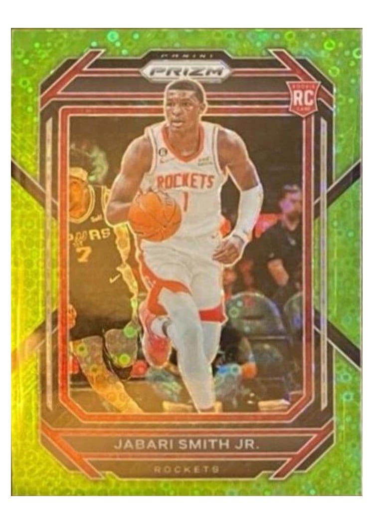 2022-23 Panini Prizm Base Set Jabari Smith Jr. #228 card