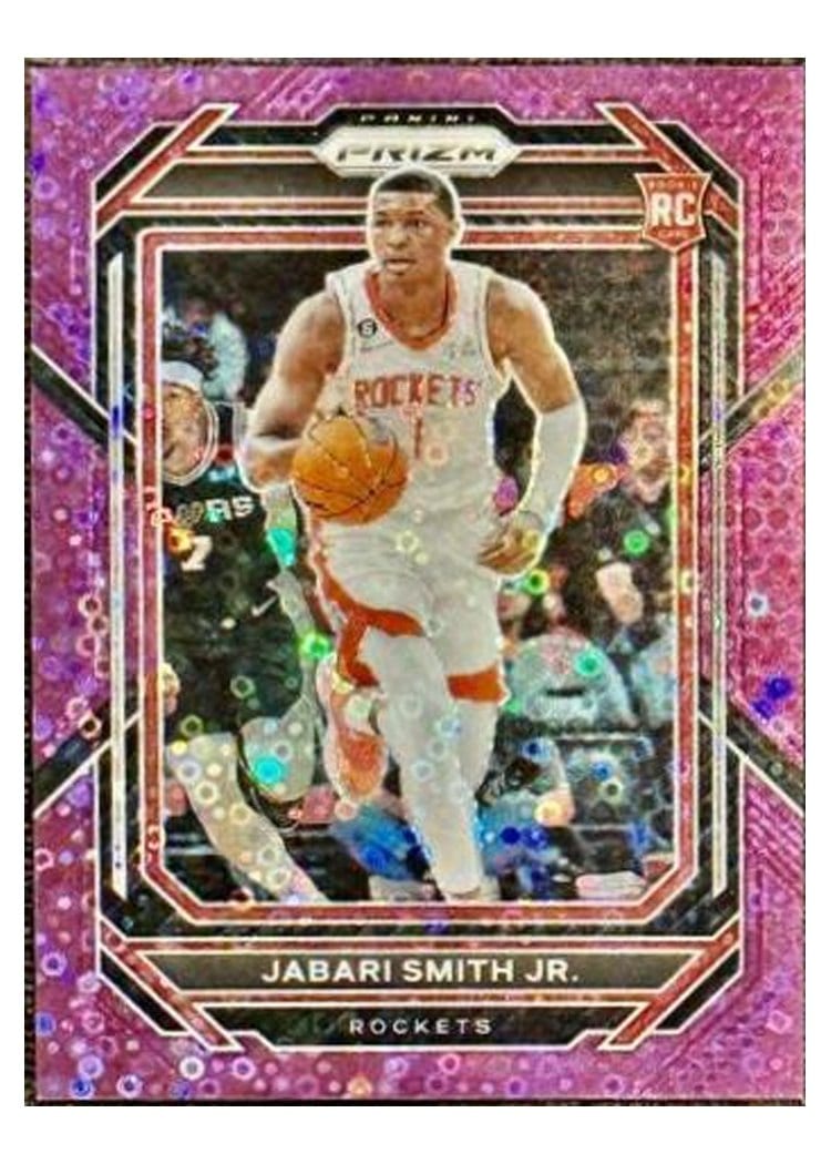 2022-23 Panini Prizm Base Set Jabari Smith Jr. #228 card