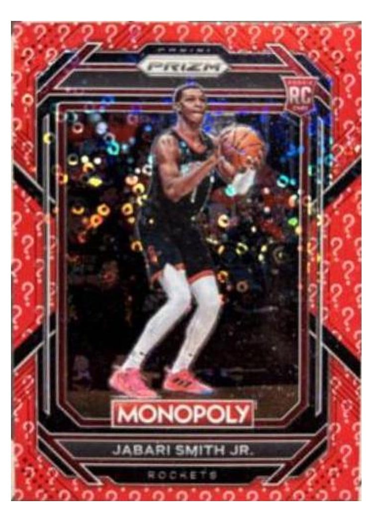 2022-23 Panini Prizm Base Set Jabari Smith Jr. #228 card