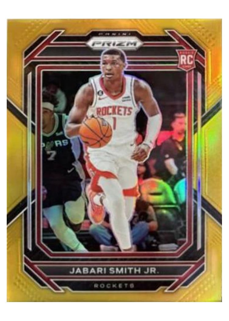 2022-23 Panini Prizm Base Set Jabari Smith Jr. #228 card