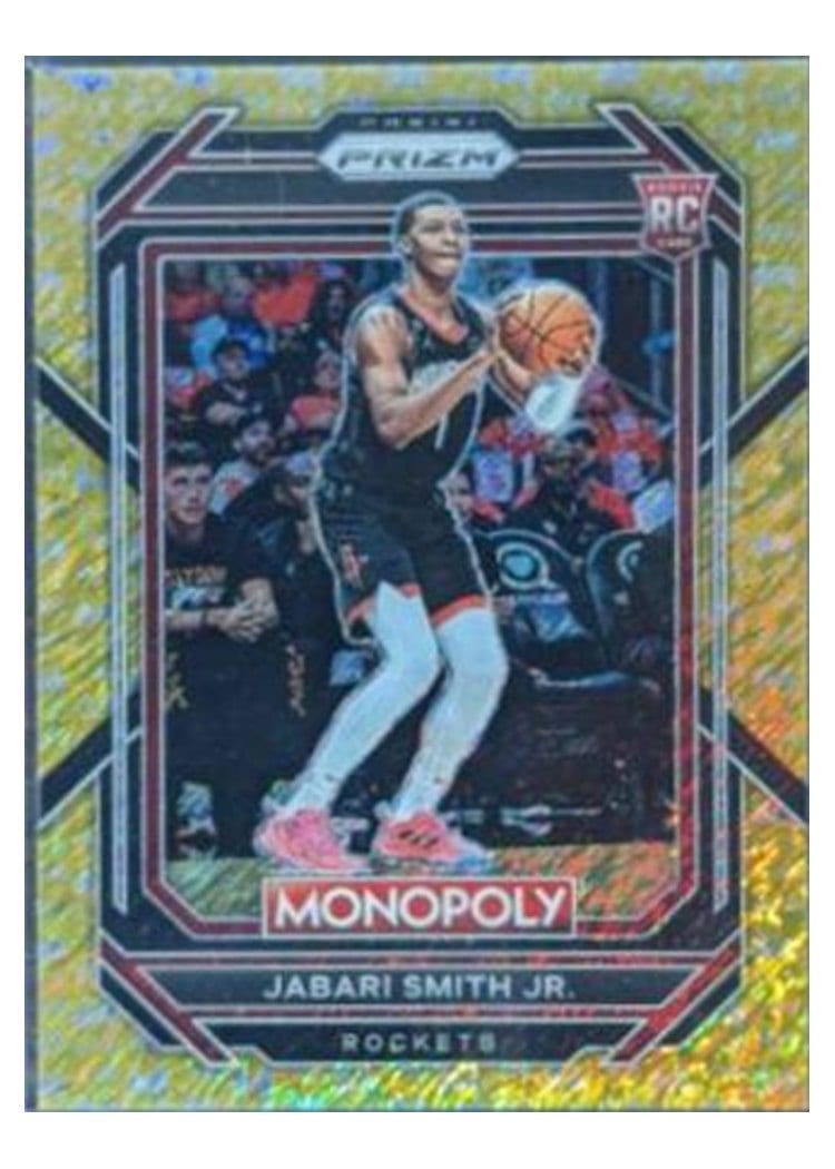 2022-23 Panini Prizm Base Set Jabari Smith Jr. #228 card