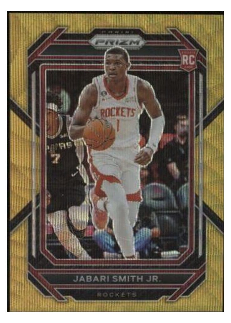 2022-23 Panini Prizm Base Set Jabari Smith Jr. #228 card