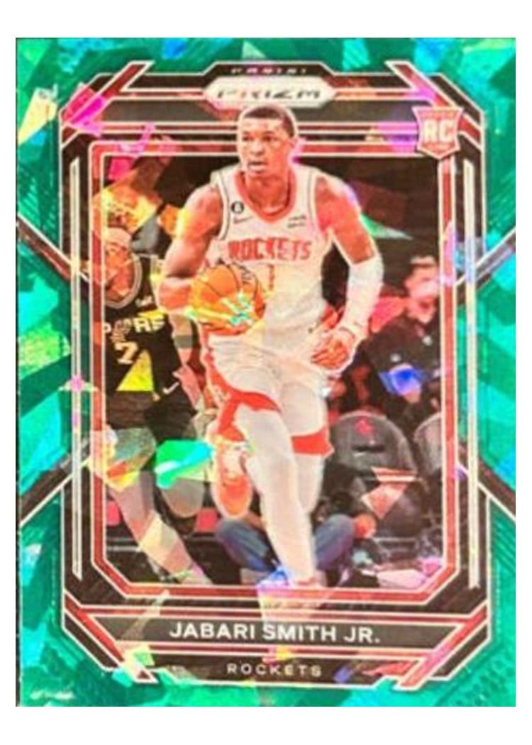 2022-23 Panini Prizm Base Set Jabari Smith Jr. #228 card