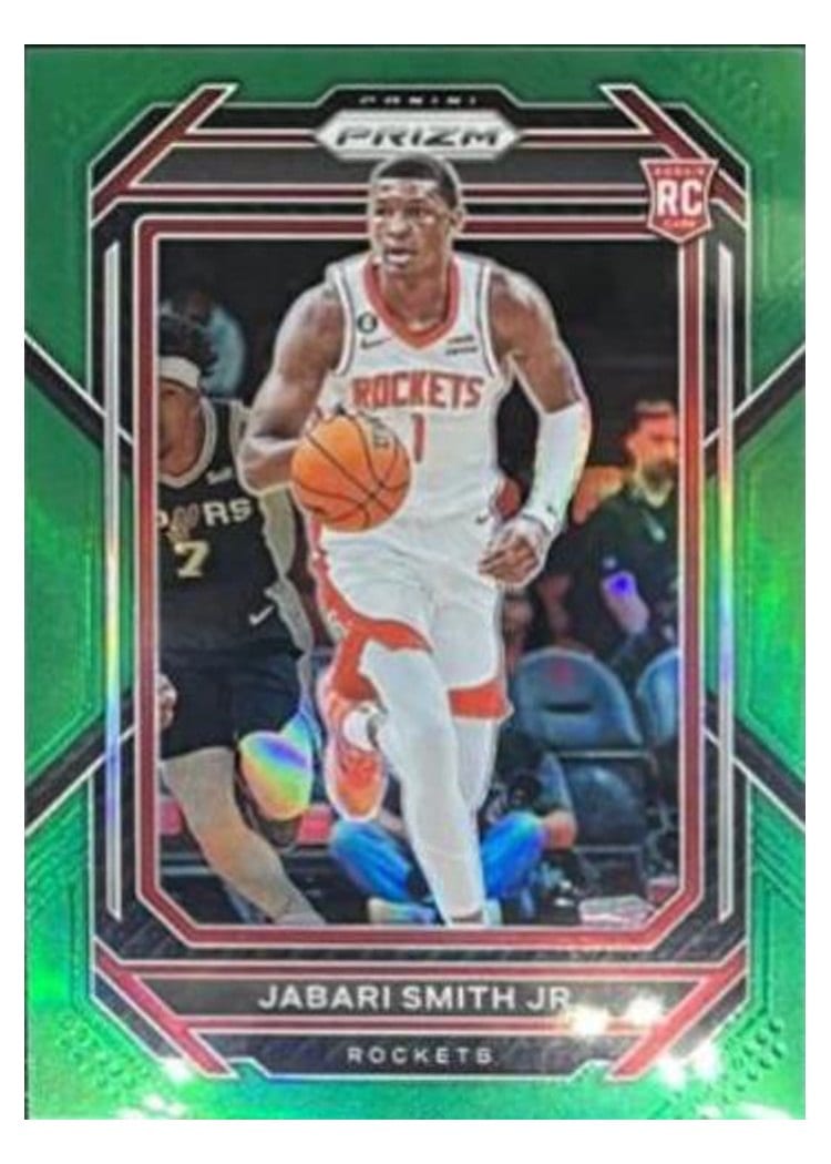 2022-23 Panini Prizm Base Set Jabari Smith Jr. #228 card