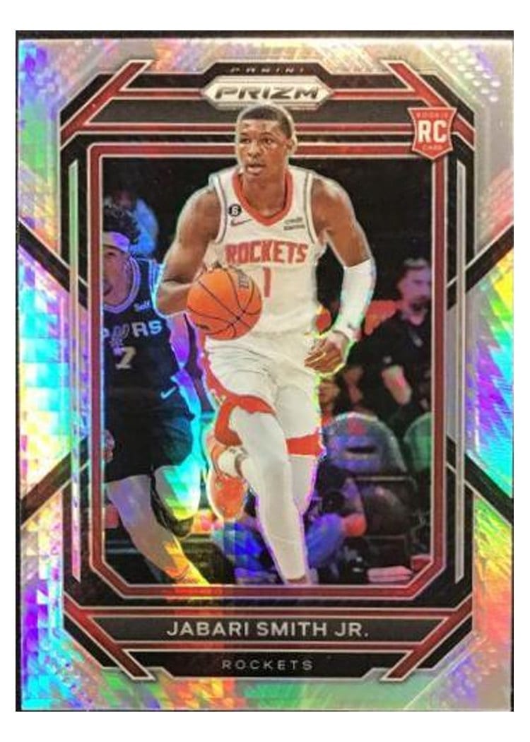 2022-23 Panini Prizm Base Set Jabari Smith Jr. #228 card