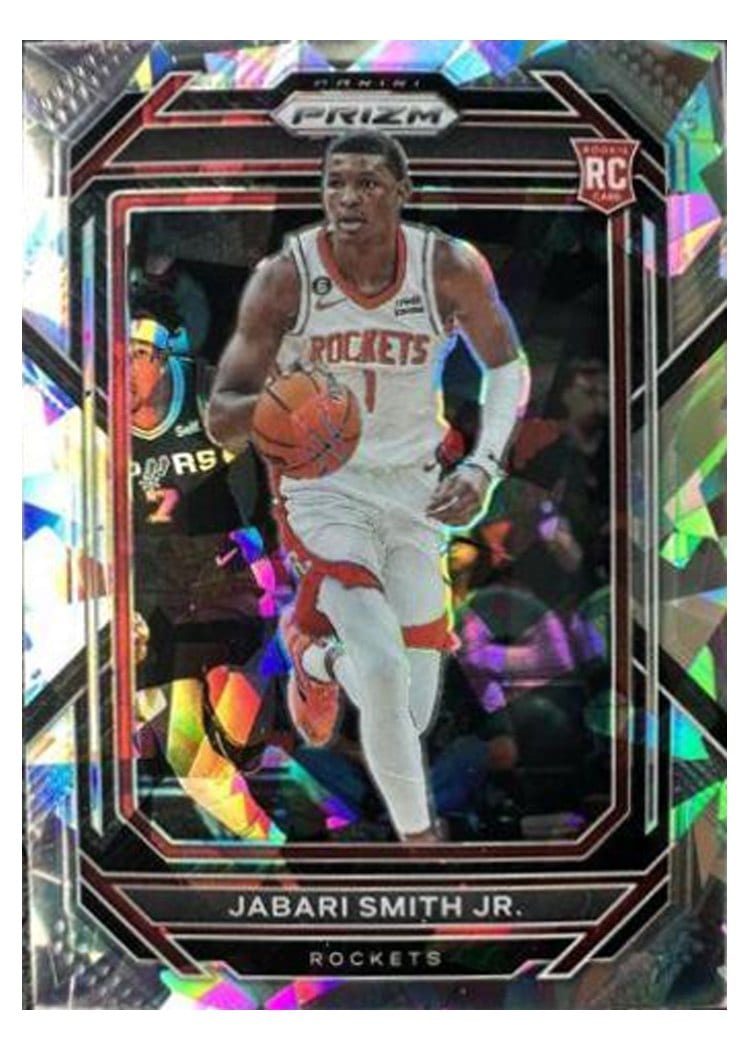 2022-23 Panini Prizm Base Set Jabari Smith Jr. #228 card