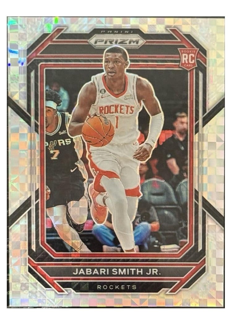 2022-23 Panini Prizm Base Set Jabari Smith Jr. #228 card