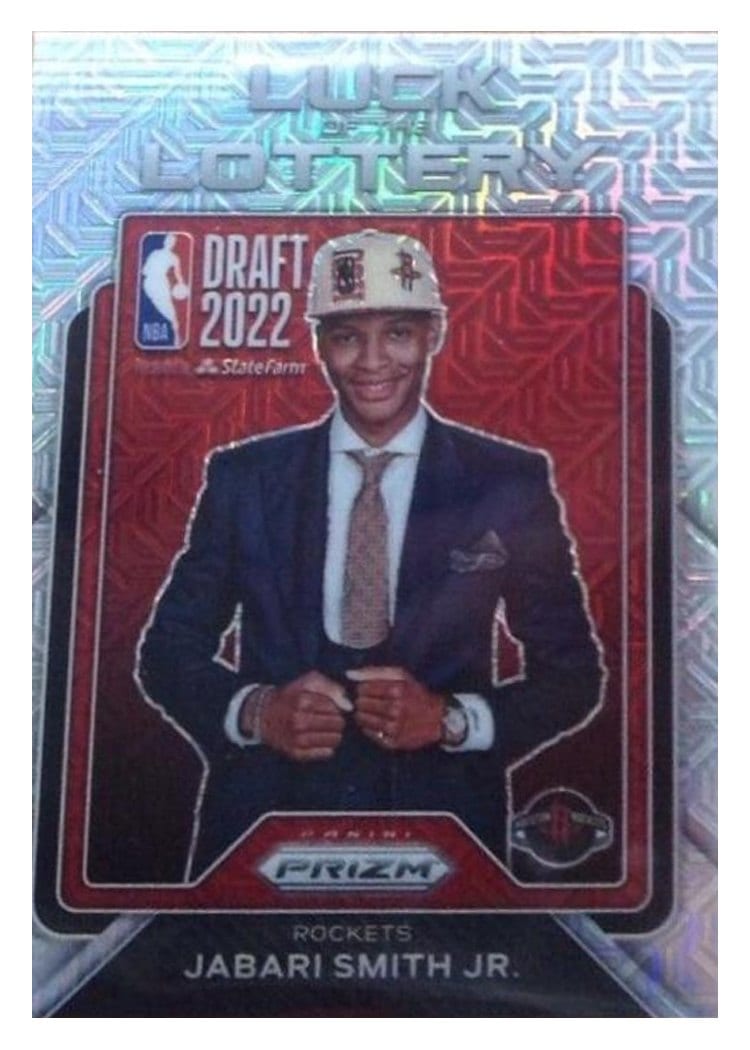 2022-23 Panini Prizm Base Set Jabari Smith Jr. #228 card