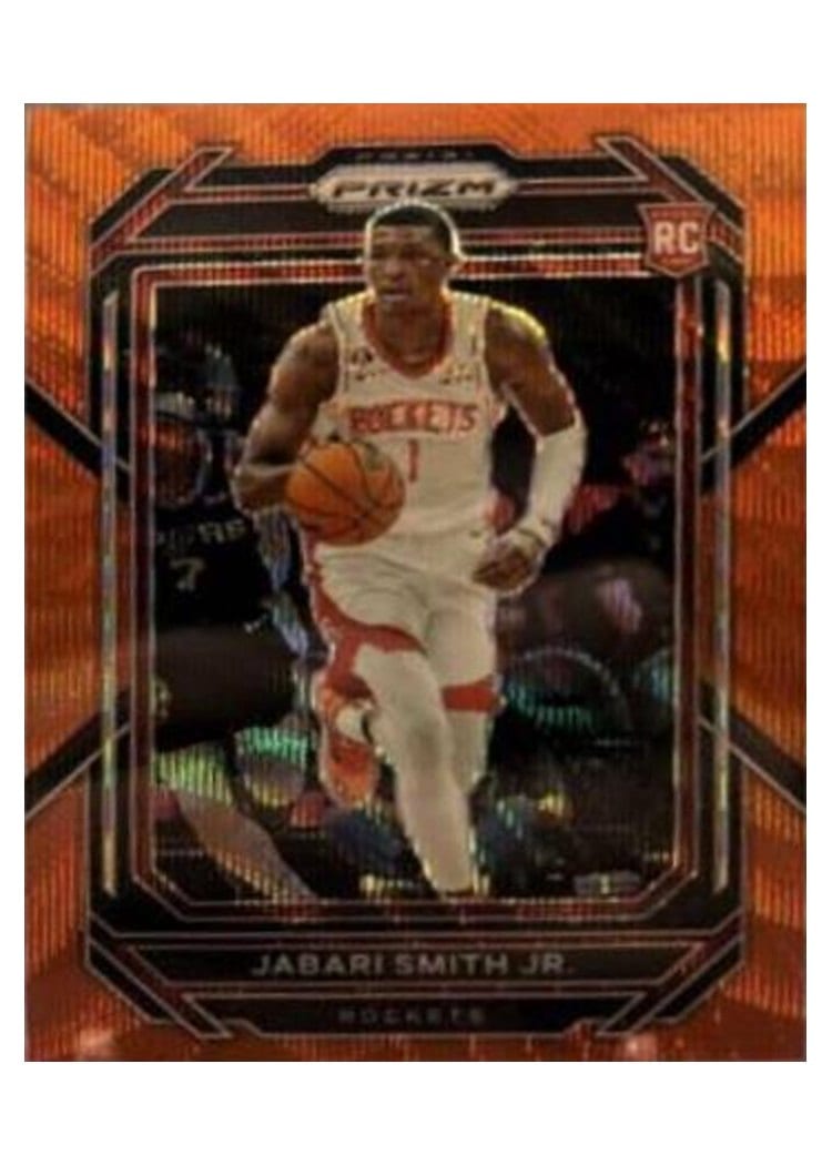 2022-23 Panini Prizm Base Set Jabari Smith Jr. #228 card