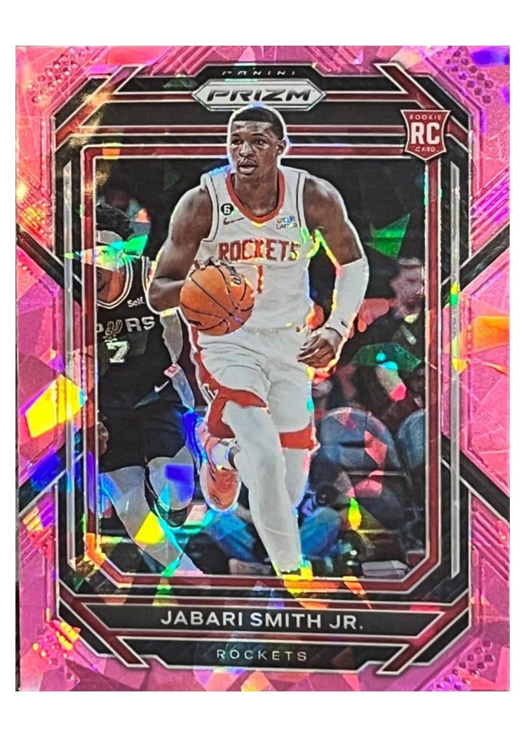 2022-23 Panini Prizm Base Set Jabari Smith Jr. #228 card