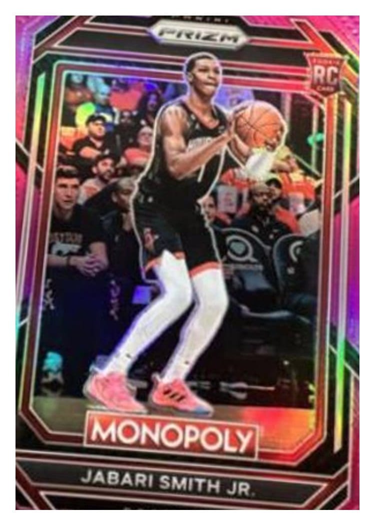 2022-23 Panini Prizm Base Set Jabari Smith Jr. #228 card