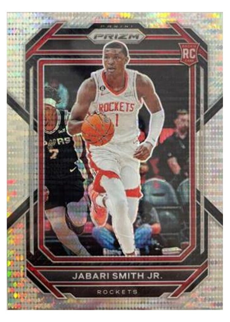 2022-23 Panini Prizm Base Set Jabari Smith Jr. #228 card