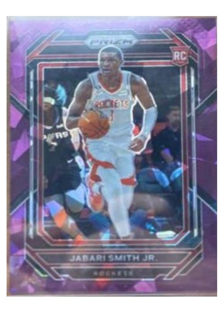 2022-23 Panini Prizm Base Set Jabari Smith Jr. #228 card