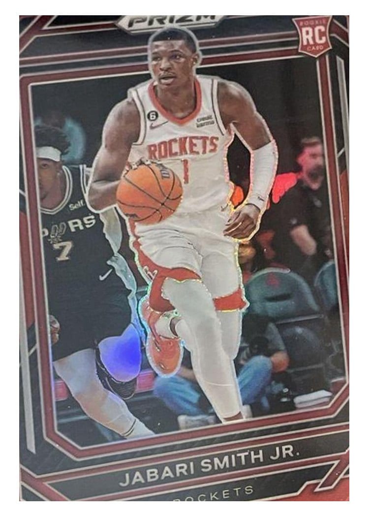 2022-23 Panini Prizm Base Set Jabari Smith Jr. #228 card