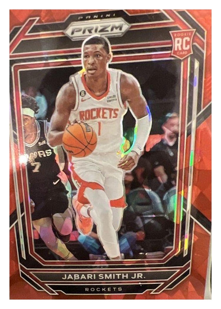 2022-23 Panini Prizm Base Set Jabari Smith Jr. #228 card