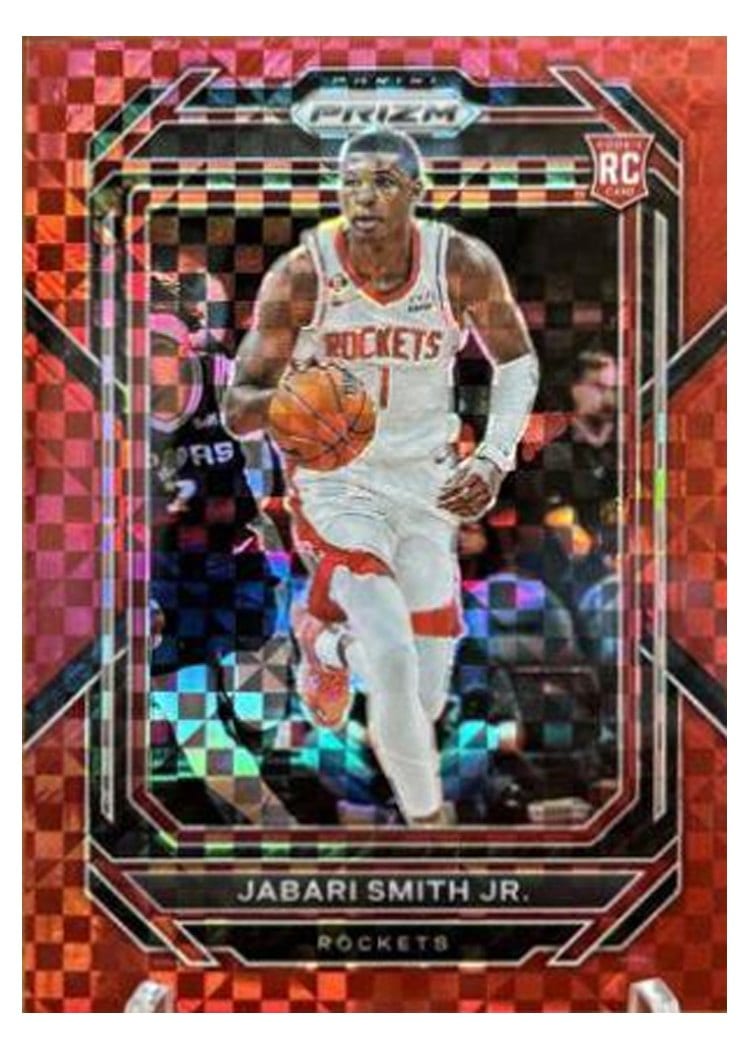 2022-23 Panini Prizm Base Set Jabari Smith Jr. #228 card