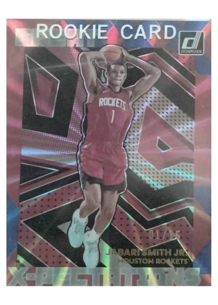 2022-23 Panini Prizm Base Set Jabari Smith Jr. #228 card