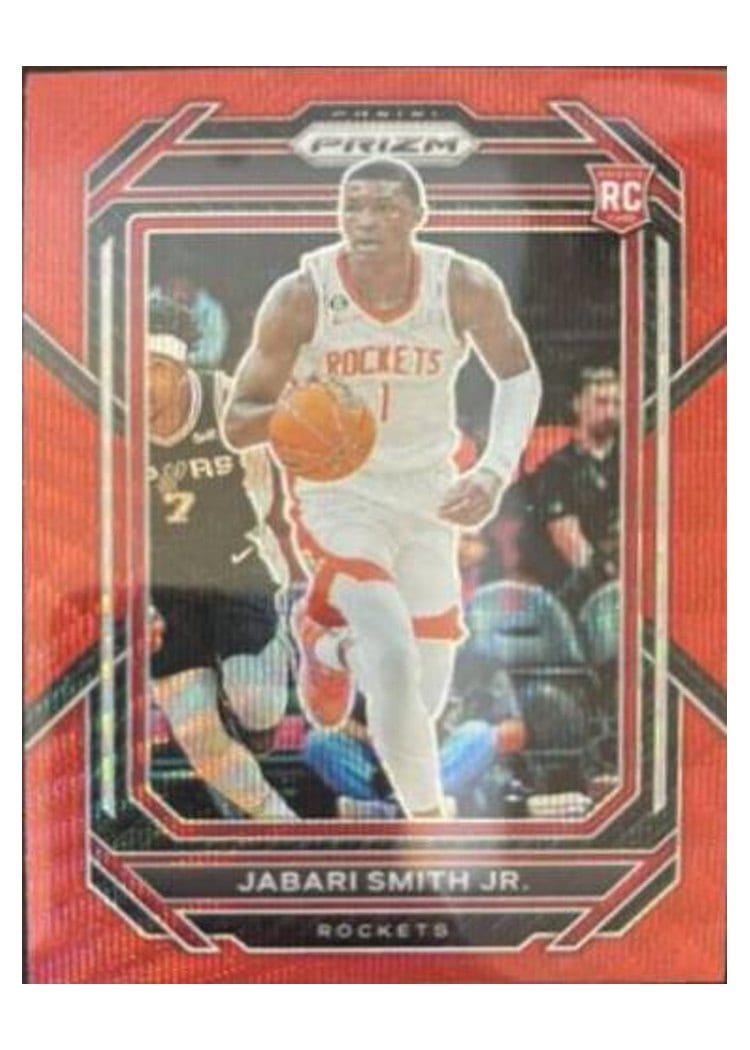 2022-23 Panini Prizm Base Set Jabari Smith Jr. #228 card