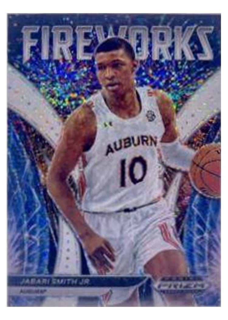 2022-23 Panini Prizm Base Set Jabari Smith Jr. #228 card