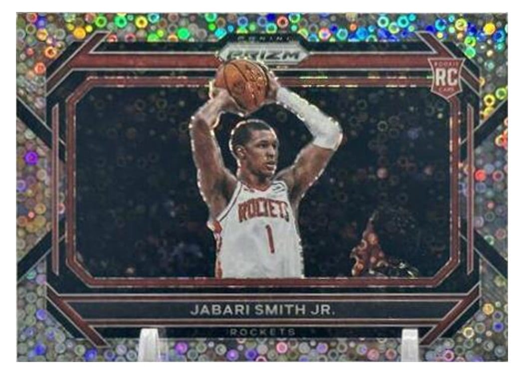 2022-23 Panini Prizm Base Set Jabari Smith Jr. #228 card
