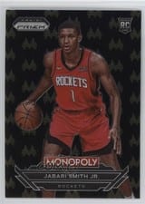2022-23 Panini Prizm Monopoly Money Black Jabari Smith Jr #M23 card