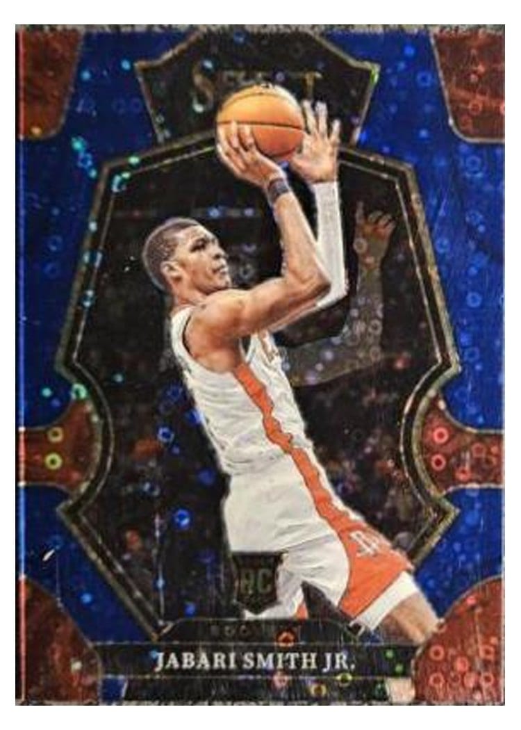 2022-23 Panini Select Base Set Jabari Smith Jr. #184 card