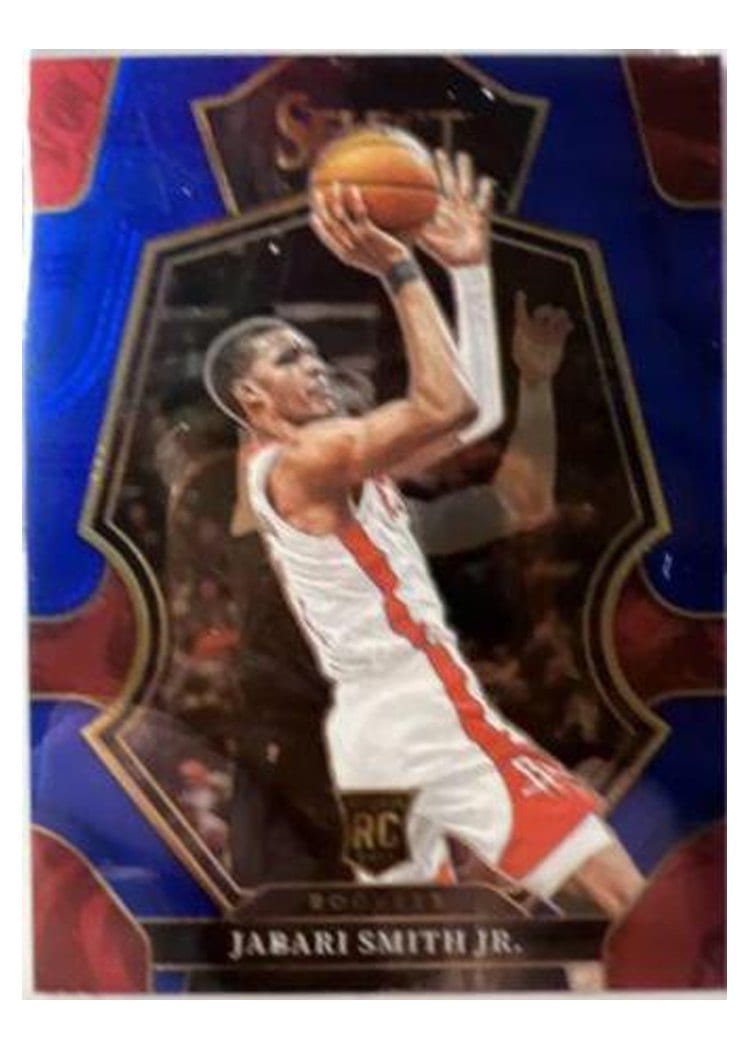 2022-23 Panini Select Base Set Jabari Smith Jr. #184 card