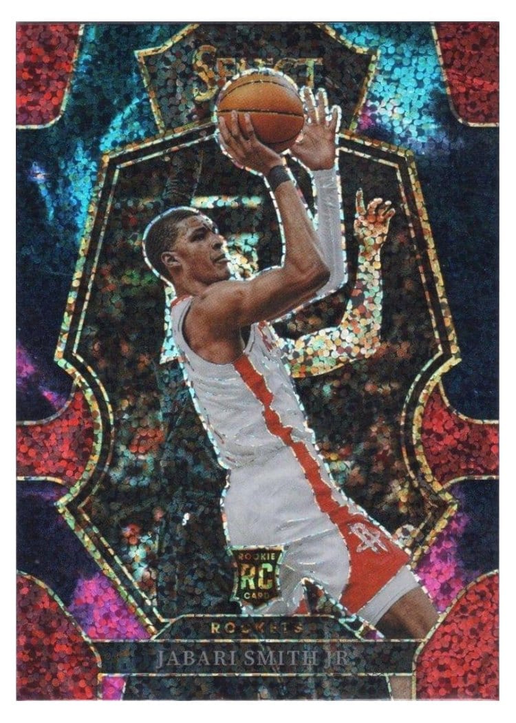 2022-23 Panini Select Base Set Jabari Smith Jr. #184 card