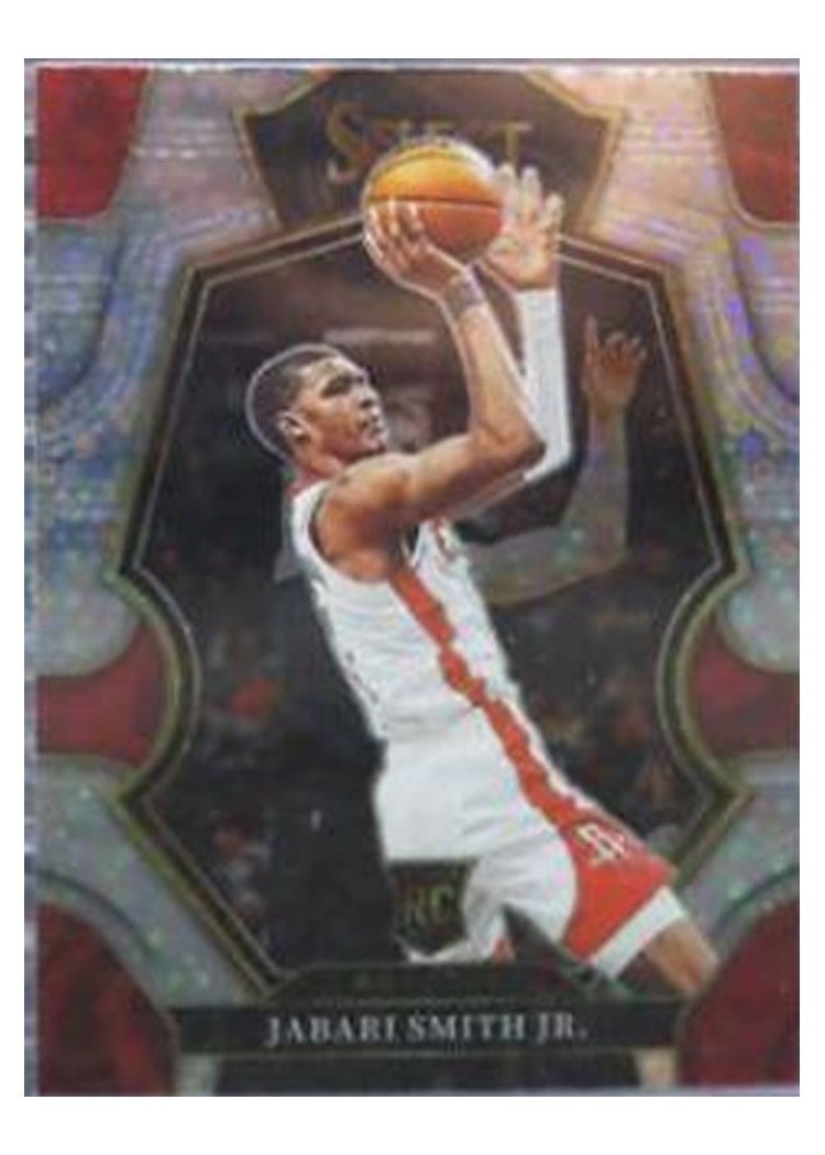 2022-23 Panini Select Base Set Jabari Smith Jr. #184 card