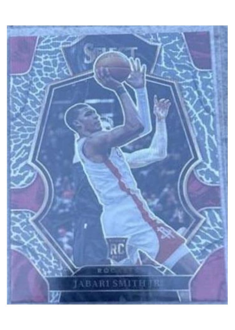 2022-23 Panini Select Base Set Jabari Smith Jr. #184 card