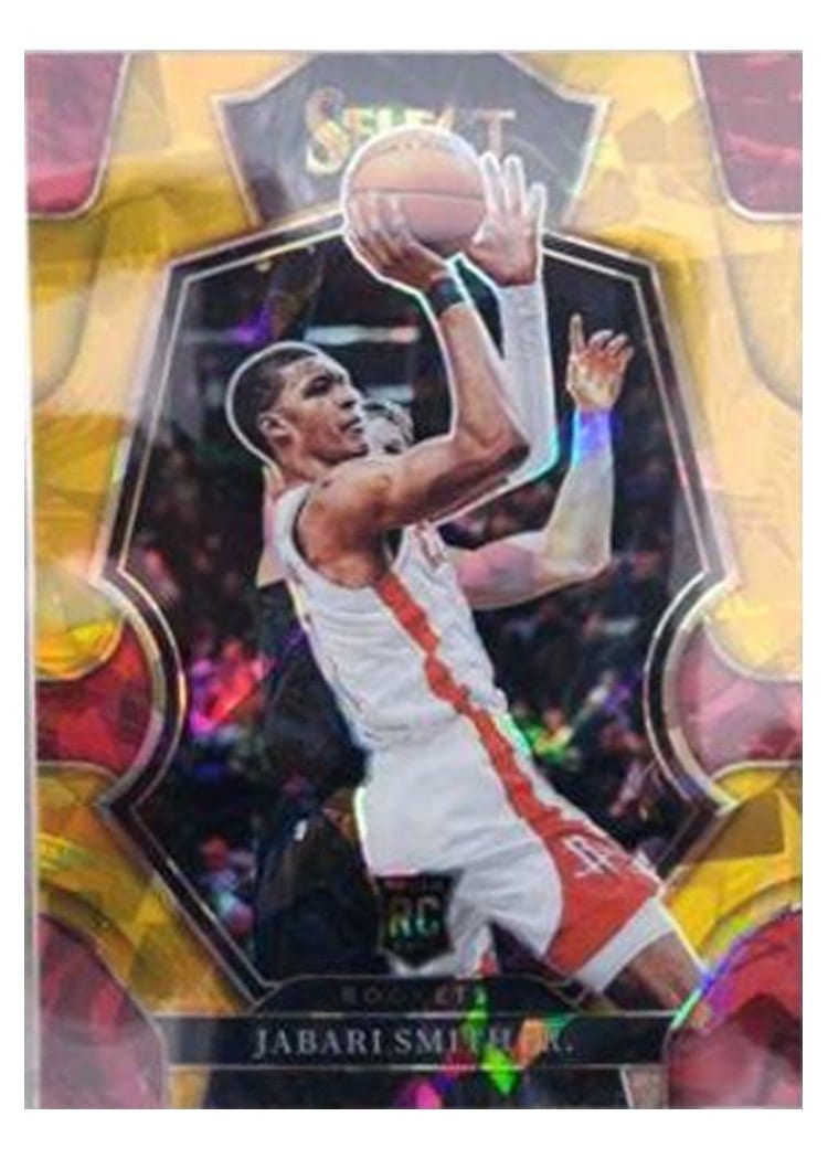 2022-23 Panini Select Base Set Jabari Smith Jr. #184 card