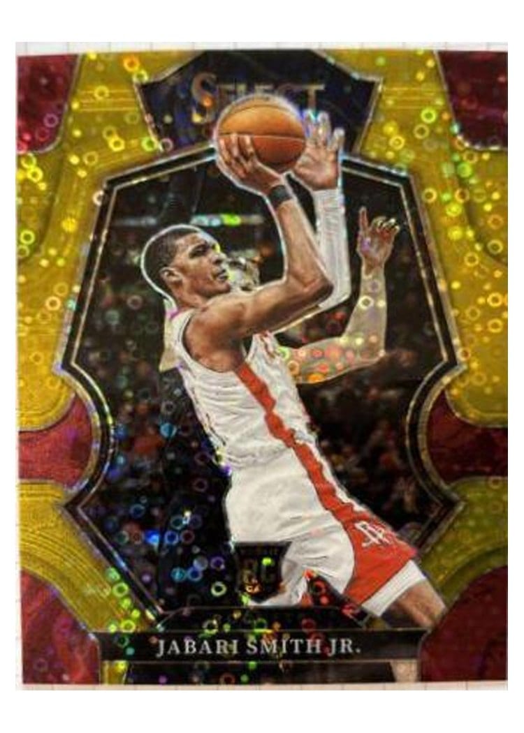 2022-23 Panini Select Base Set Jabari Smith Jr. #184 card