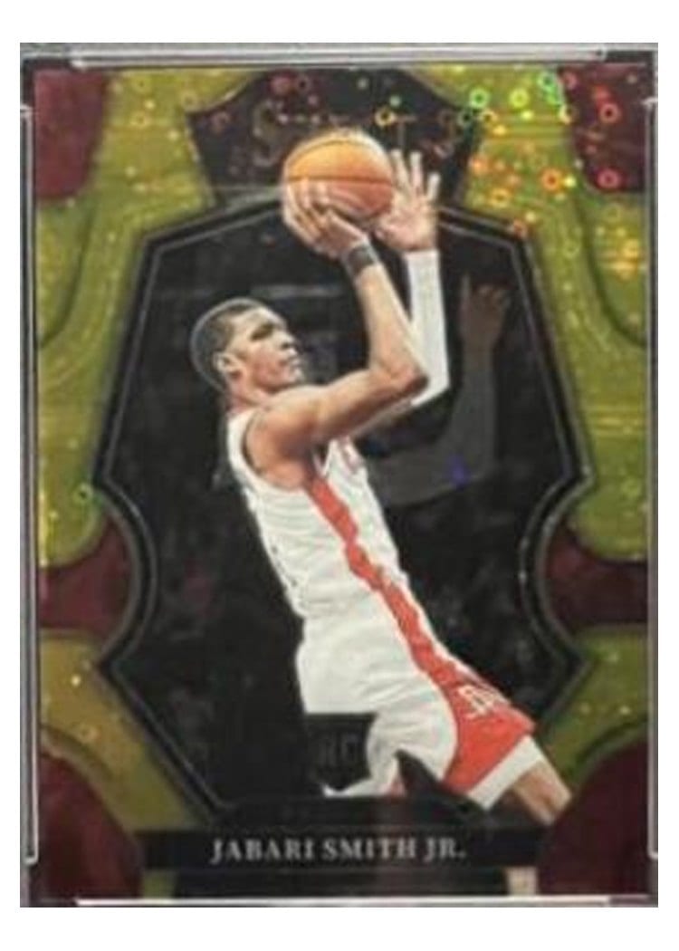 2022-23 Panini Select Base Set Jabari Smith Jr. #184 card