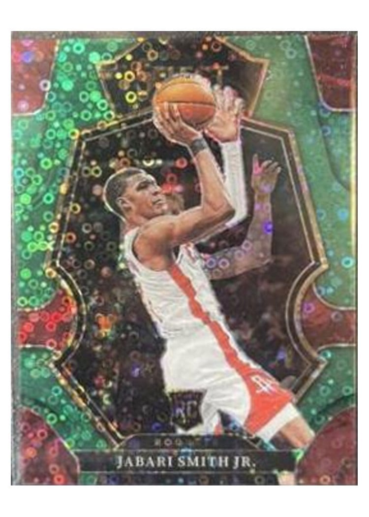 2022-23 Panini Select Base Set Jabari Smith Jr. #184 card