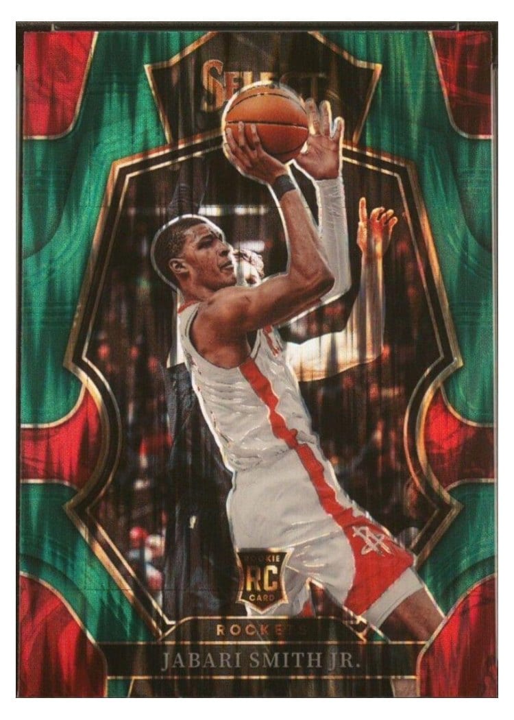2022-23 Panini Select Base Set Jabari Smith Jr. #184 card