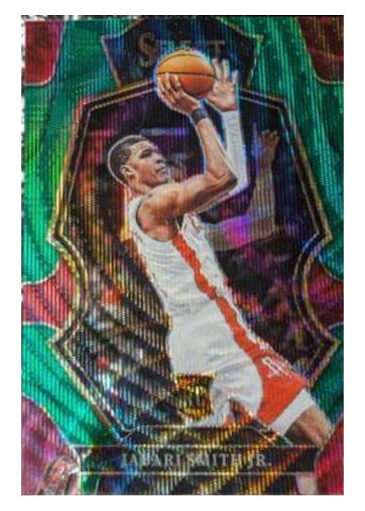 2022-23 Panini Select Base Set Jabari Smith Jr. #184 card
