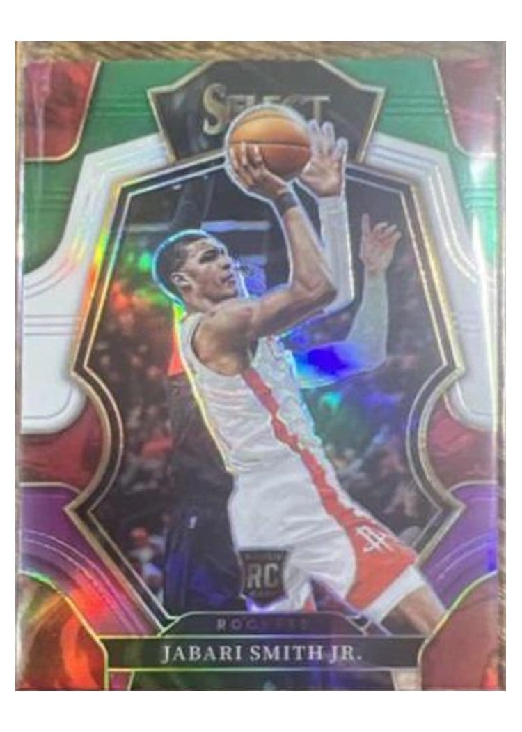 2022-23 Panini Select Base Set Jabari Smith Jr. #184 card
