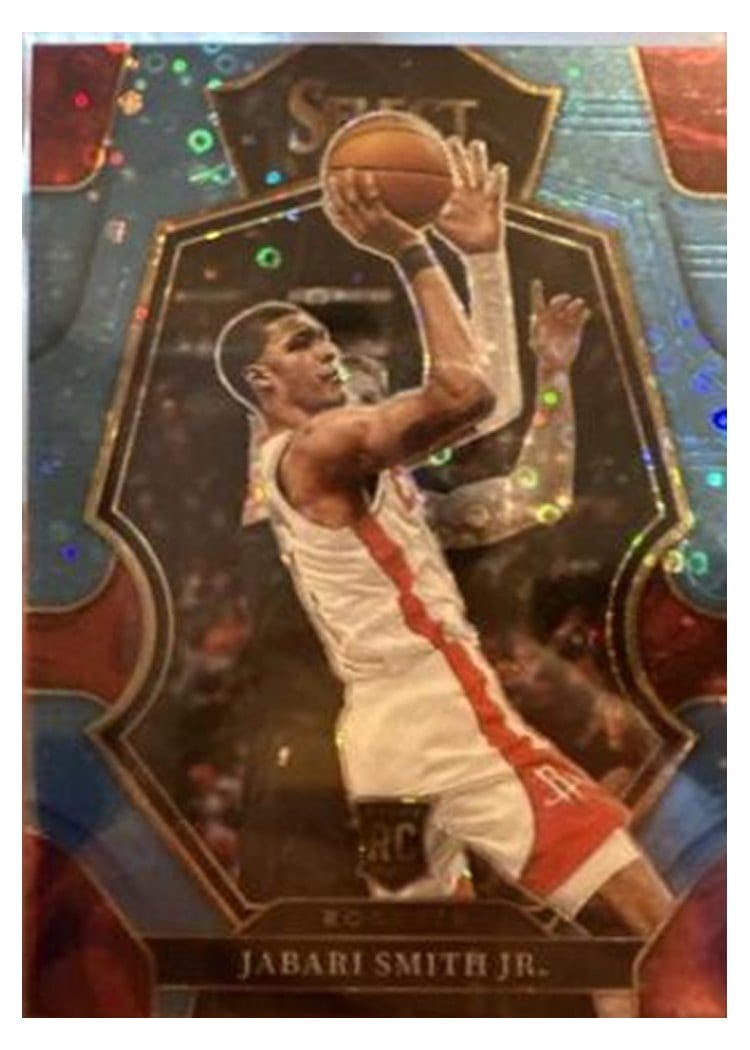 2022-23 Panini Select Base Set Jabari Smith Jr. #184 card