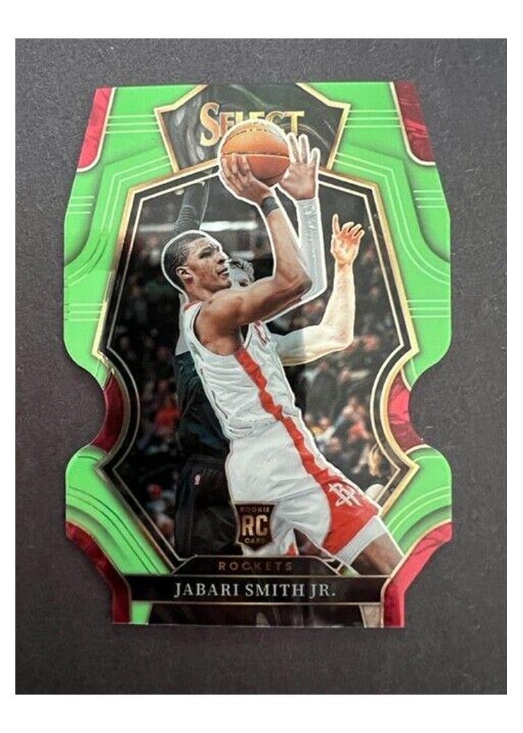 2022-23 Panini Select Base Set Jabari Smith Jr. #184 card