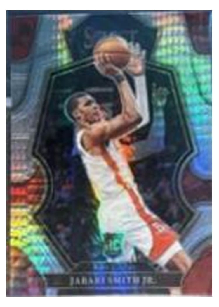 2022-23 Panini Select Base Set Jabari Smith Jr. #184 card