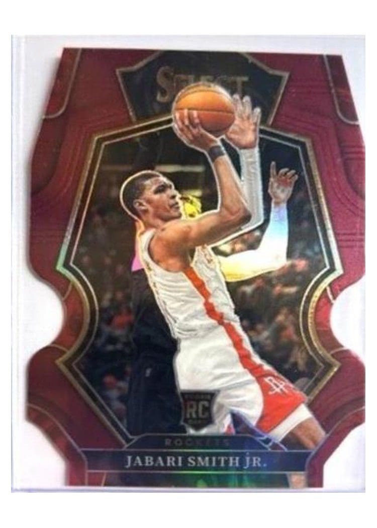 2022-23 Panini Select Base Set Jabari Smith Jr. #184 card