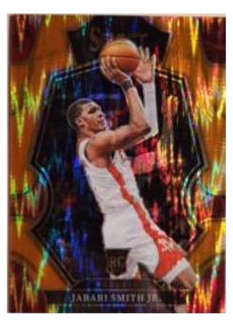 2022-23 Panini Select Base Set Jabari Smith Jr. #184 card
