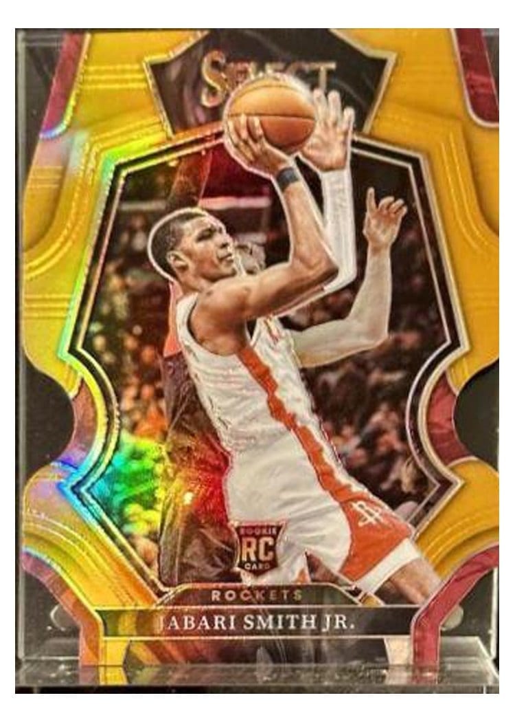 2022-23 Panini Select Base Set Jabari Smith Jr. #184 card