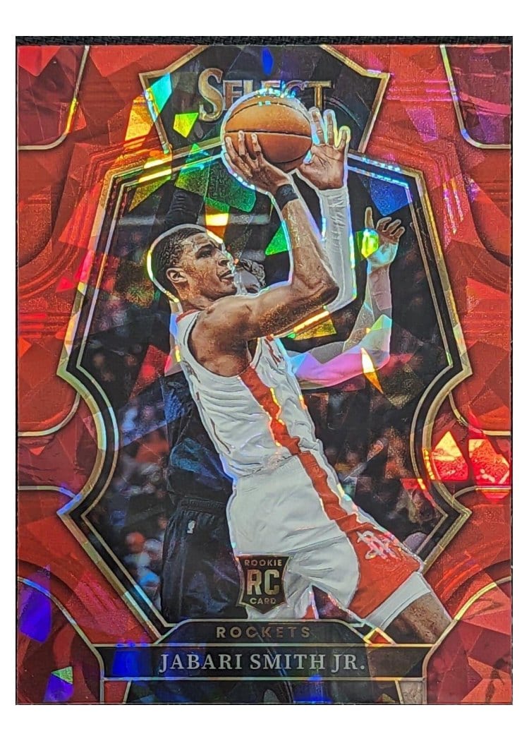 2022-23 Panini Select Base Set Jabari Smith Jr. #184 card