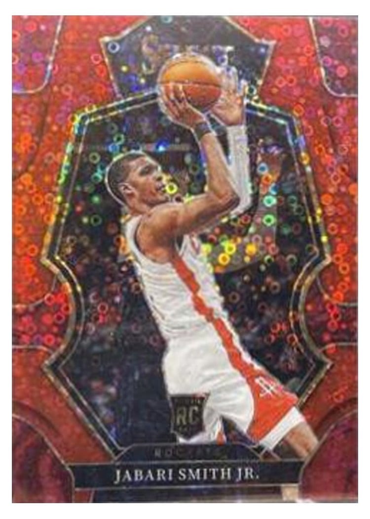 2022-23 Panini Select Base Set Jabari Smith Jr. #184 card