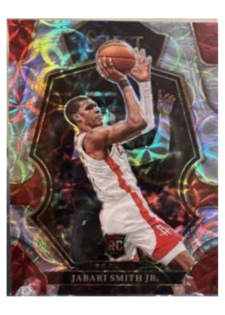 2022-23 Panini Select Base Set Jabari Smith Jr. #184 card