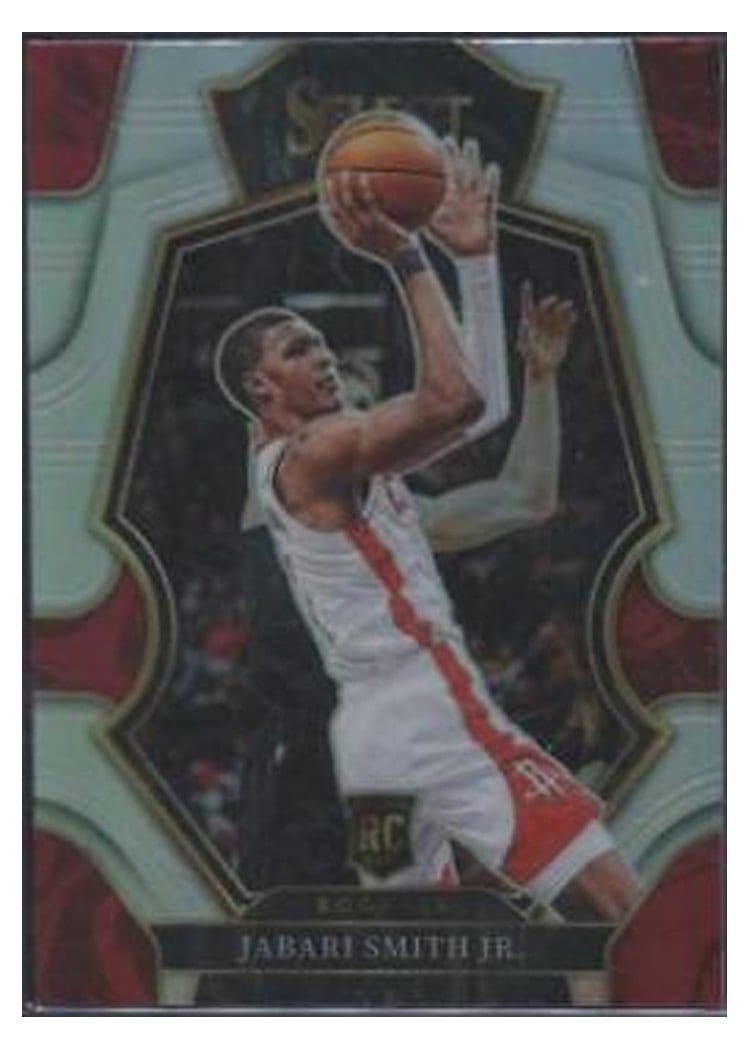 2022-23 Panini Select Base Set Jabari Smith Jr. #184 card