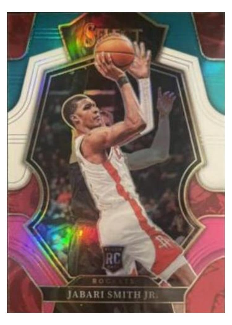 2022-23 Panini Select Base Set Jabari Smith Jr. #184 card