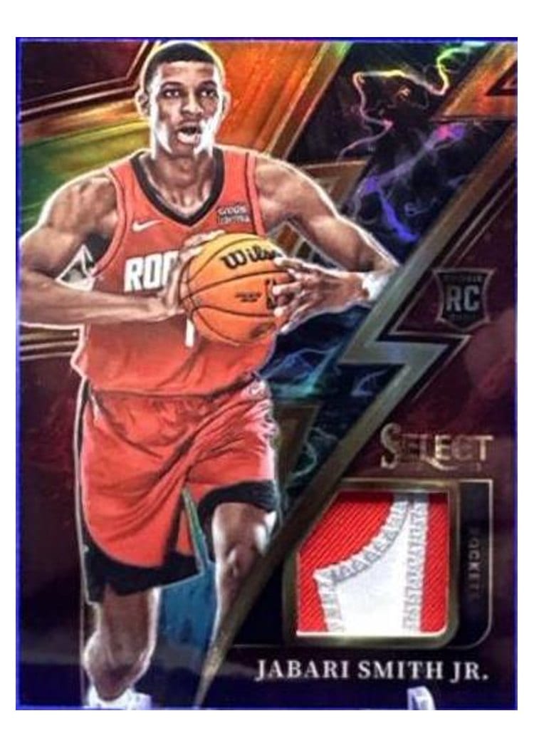 2022-23 Panini Select Base Set Jabari Smith Jr. #184 card