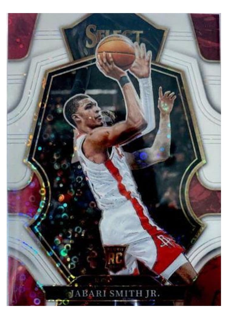 2022-23 Panini Select Base Set Jabari Smith Jr. #184 card